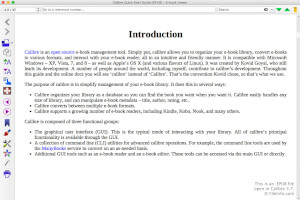 Captura de tela de um arquivo epub no Calibre 37