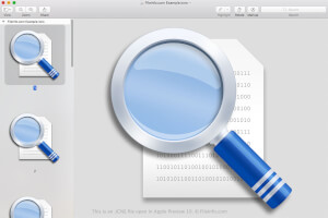 Captura de tela de um arquivo icns no Apple Preview 10