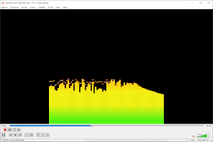 Captura de tela de um arquivo mka no VideoLAN VLC media player 3