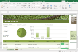 Captura de tela de um arquivo xlsx no Microsoft Excel 2019